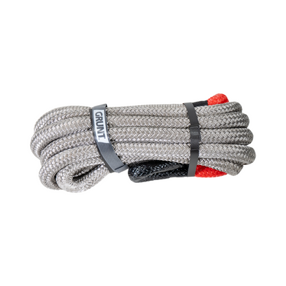 Grunt Kinetic Nylon Recovery Rope - 19mm x 6m - 8000kg