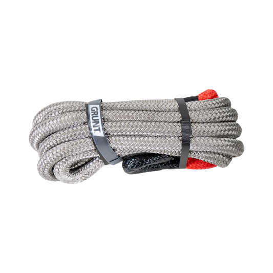 Grunt Kinetic Nylon Recovery Rope - 19mm x 6m - 8000kg