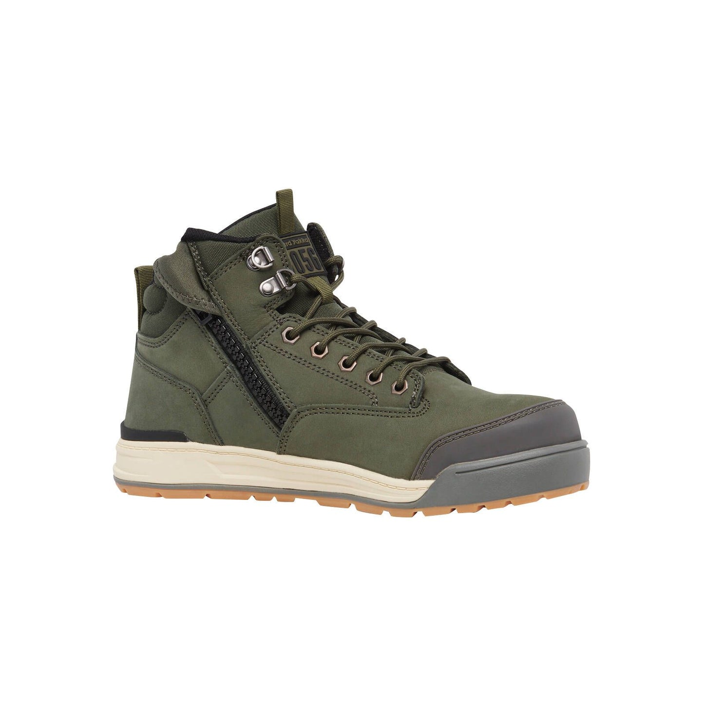 Hard Yakka 3056 Safety Boot - Size 8 - Olive
