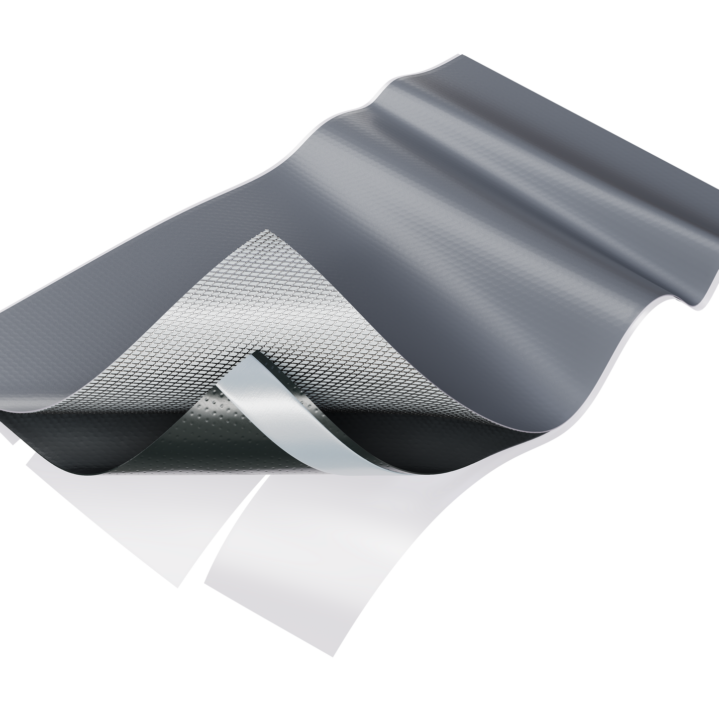 Wakaflex Lead Free Flashing - 280mm x 5m - Lead Grey