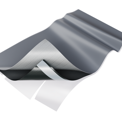Wakaflex Lead Free Flashing - 280mm x 5m - Lead Grey