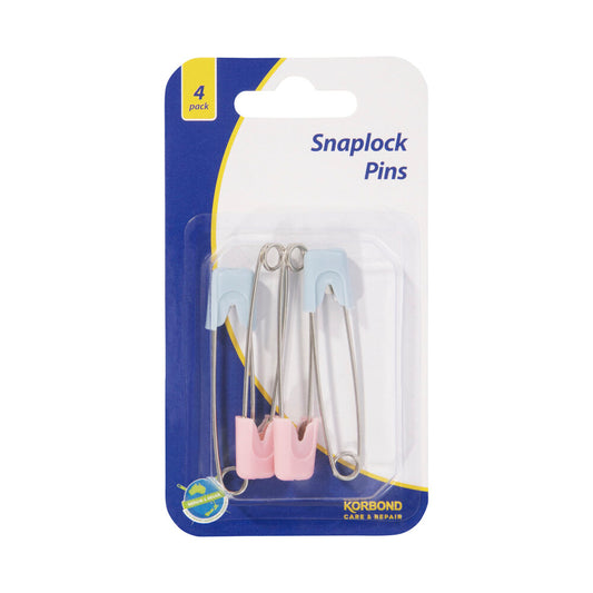 Korbond Snaplock Pins - 1 pack
