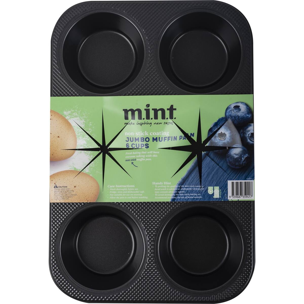 Mint Jumbo 6 Cup Muffin Pan Each