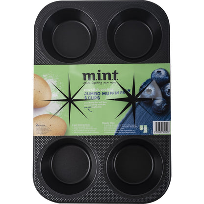 Mint Jumbo 6 Cup Muffin Pan Each