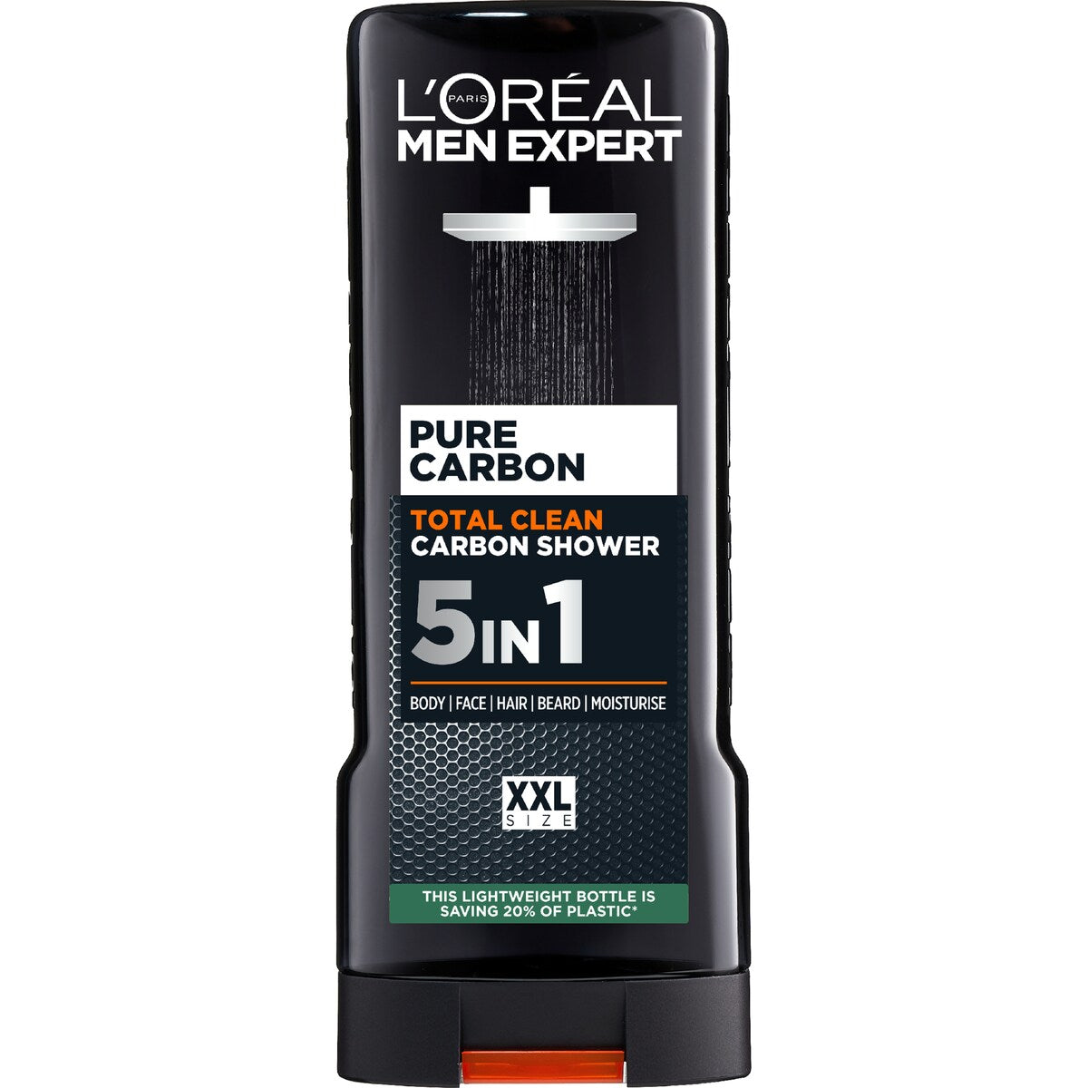 L'oreal Pure Carbon Shower Gel 400ml