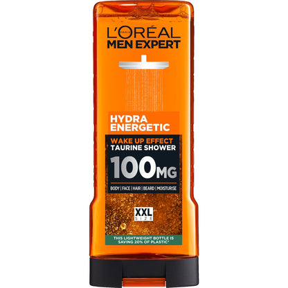 L'oreal Hydra Energetic Shower Gel Wake Up Effect 400ml