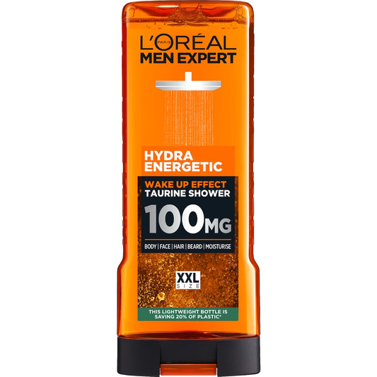 L'oreal Hydra Energetic Shower Gel Wake Up Effect 400ml