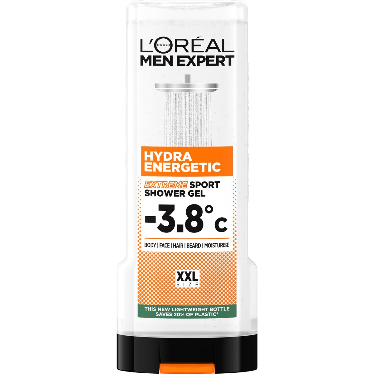 L'oreal Hydra Energetic Shower Gel Extreme Sport 400ml