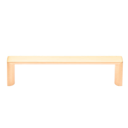 Lane Matte Brass Square Round Handle - 100mm
