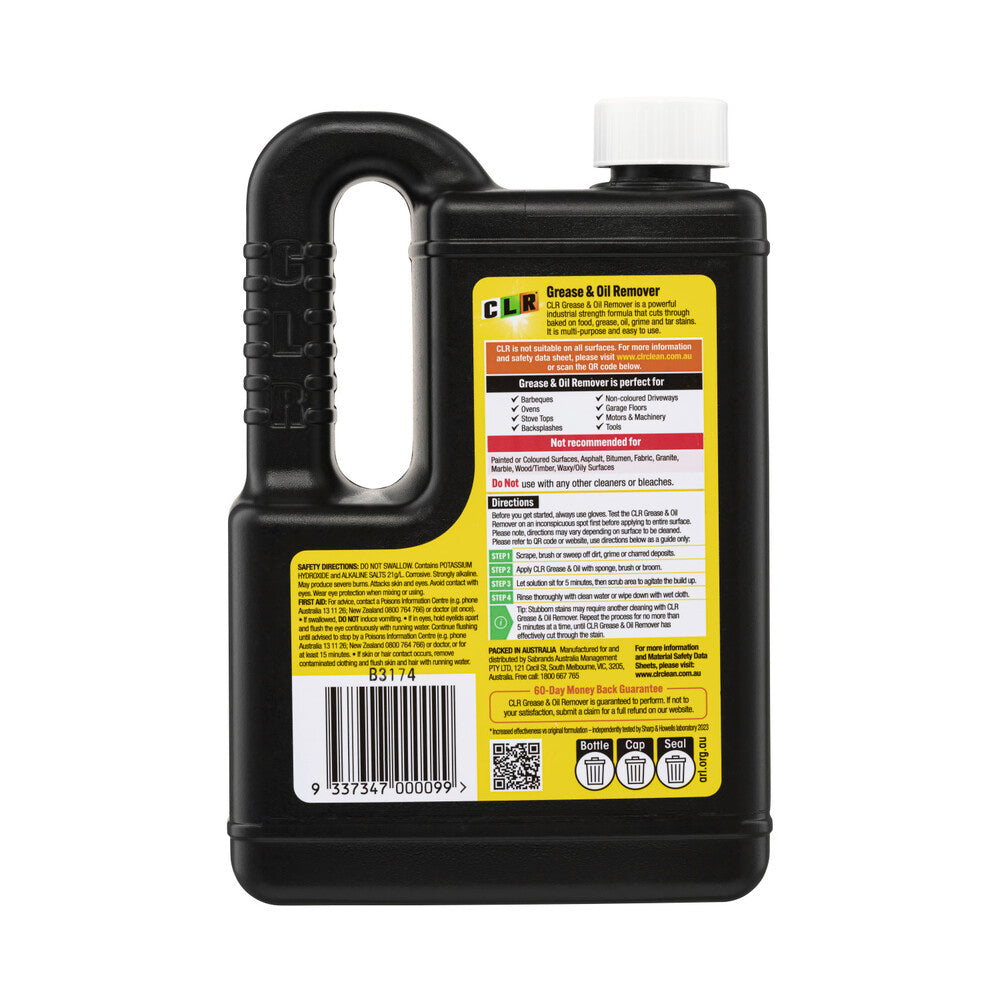 CLR Oil & Grease Remover - 750mL