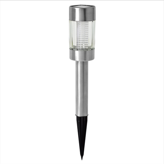 Click Eleanor LED Solar Bollard Light - 38cm