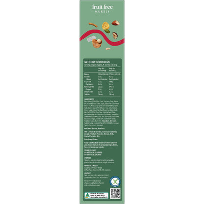 Freedom Fruit Free Muesli 400g