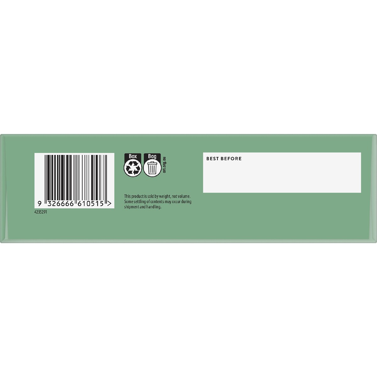 Freedom Fruit Free Muesli 400g