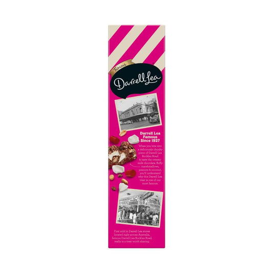 Darrell Lea Milk Chocolate Rocklea Road Raspberry Slab - 145g