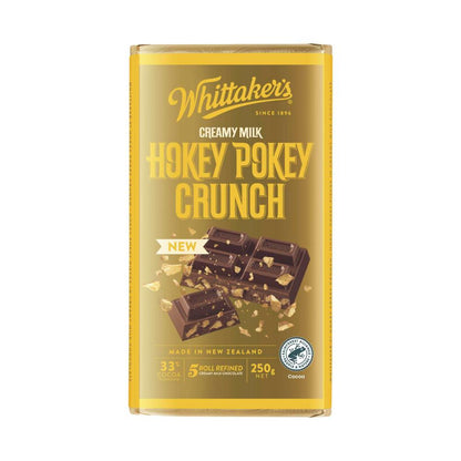 Whittaker's Block Chocolate Hokey Pokey - 250g