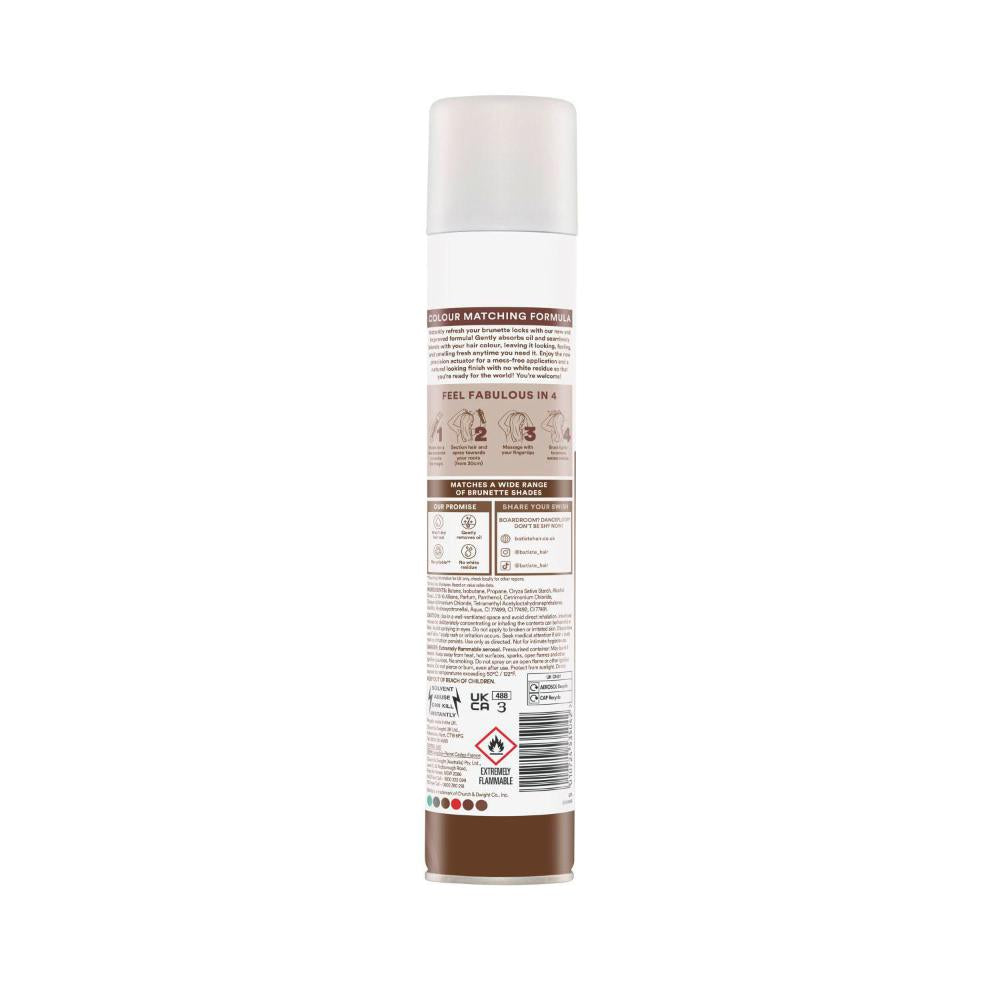 Batiste Brunette Coloured Dry Shampoo - 350mL