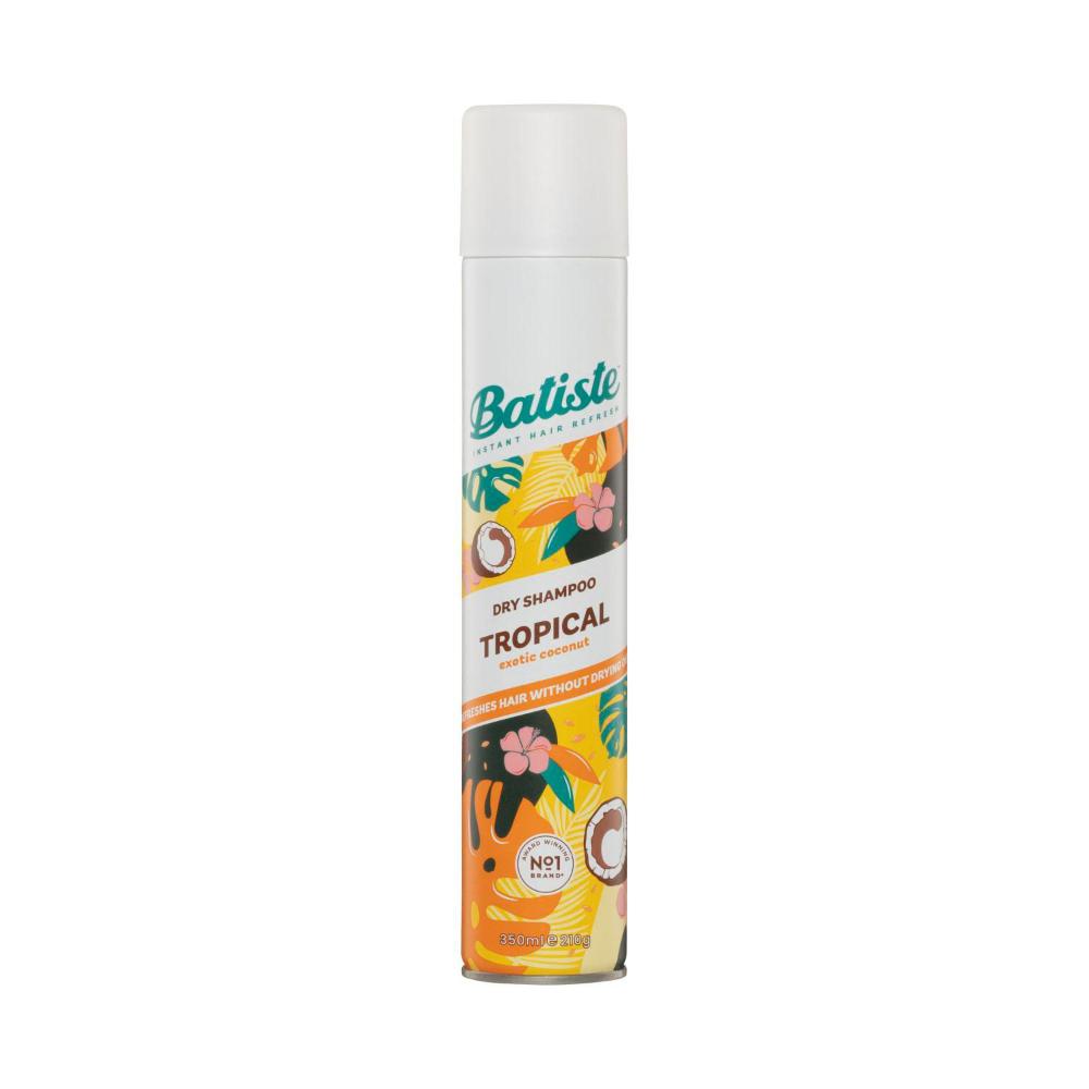 Batiste Tropical Coconut Scent Dry Shampoo - 350mL
