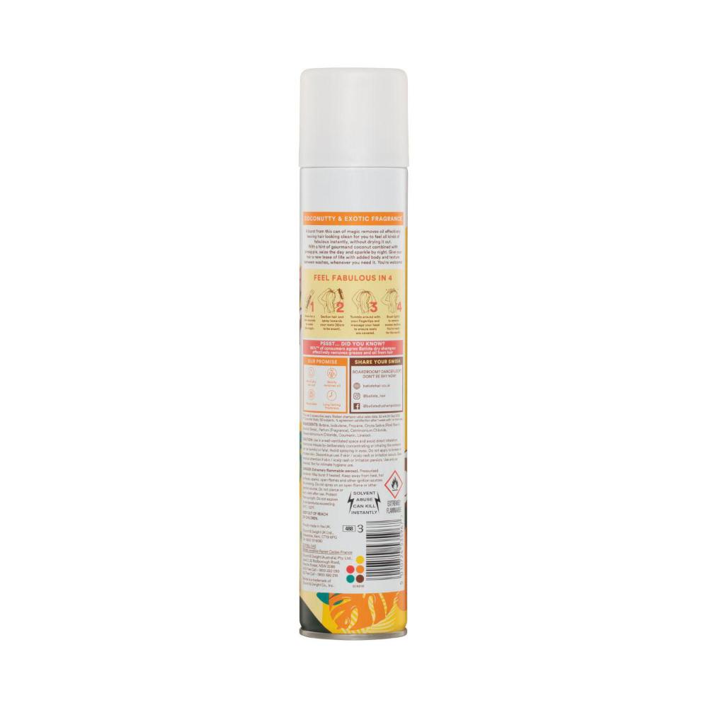 Batiste Tropical Coconut Scent Dry Shampoo - 350mL