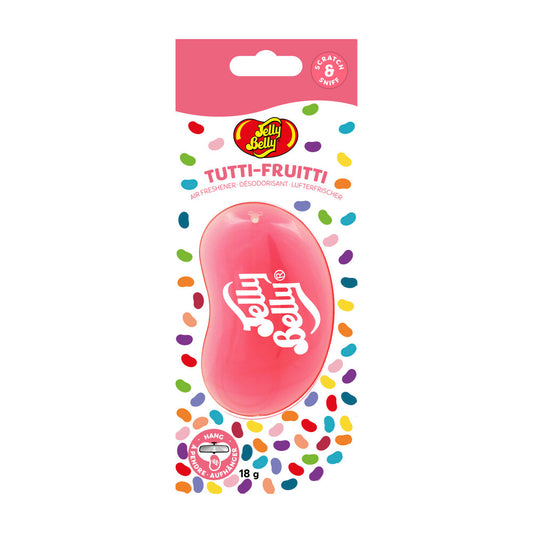 Jelly Belly 3d Air Freshener Tutti Fruitti - 1 pack