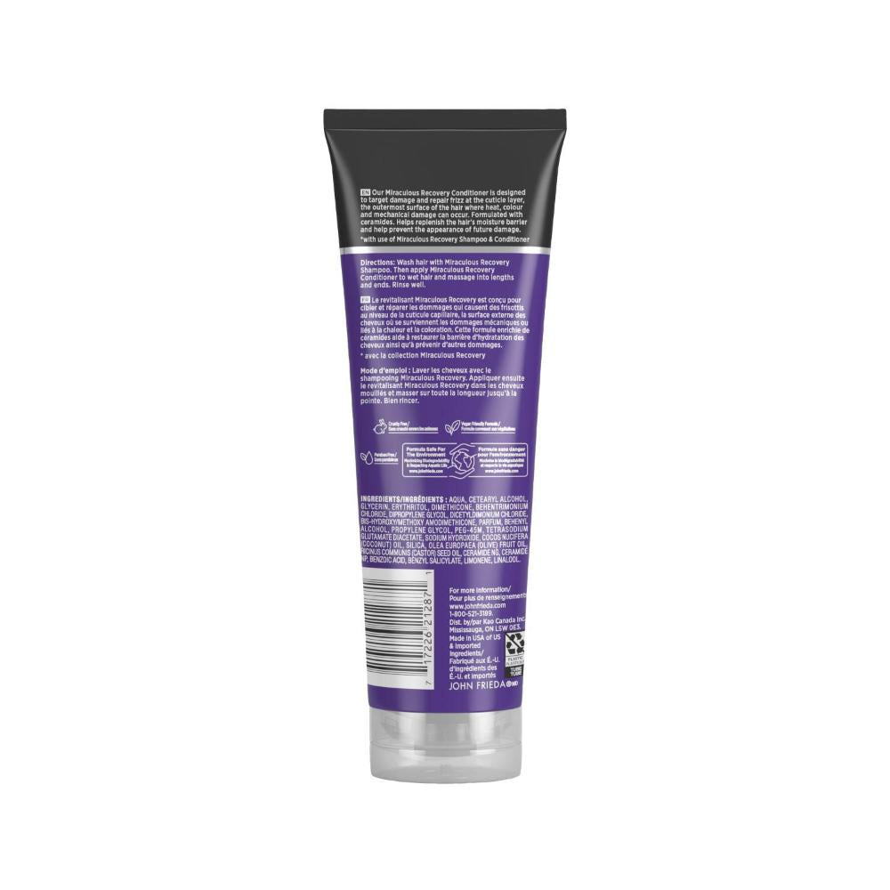John Frieda Frizz Ease Miraculous Recovery Conditioner - 250mL