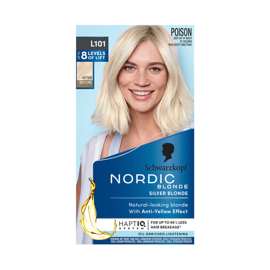 Schwarzkopf Nordic L101 Silver Blonde - 1 pack