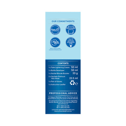 Schwarzkopf Nordic L101 Silver Blonde - 1 pack
