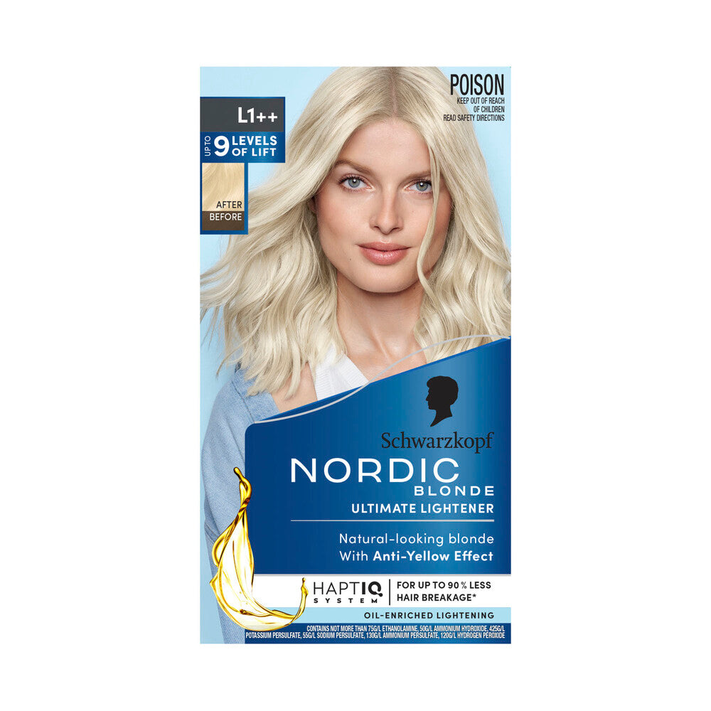 Schwarzkopf Nordic L1++ Ultimate Lightener - 1 pack