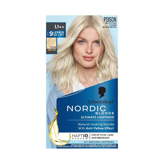 Schwarzkopf Nordic L1++ Ultimate Lightener - 1 pack