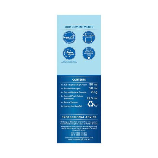Schwarzkopf Nordic L1++ Ultimate Lightener - 1 pack
