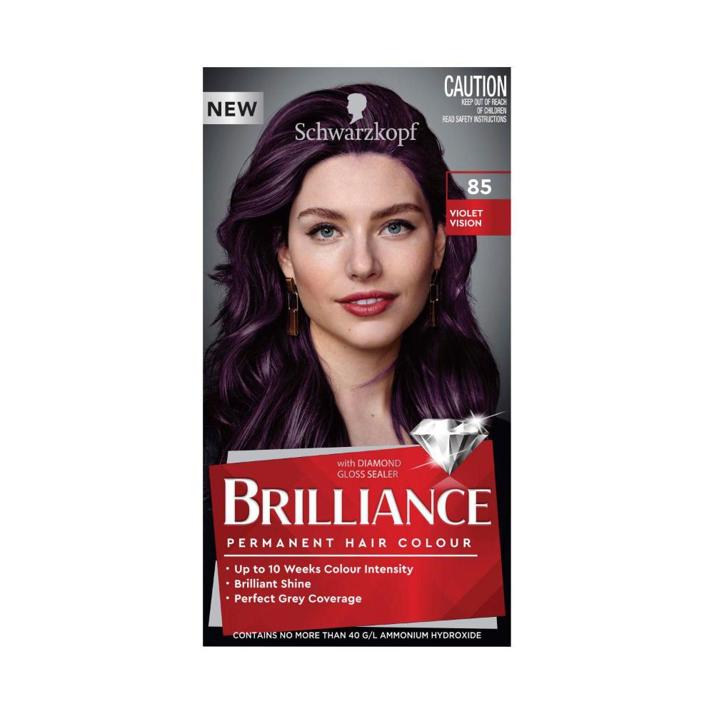 Schwarzkopf Brilliance 85 Violet Vision - 1 each