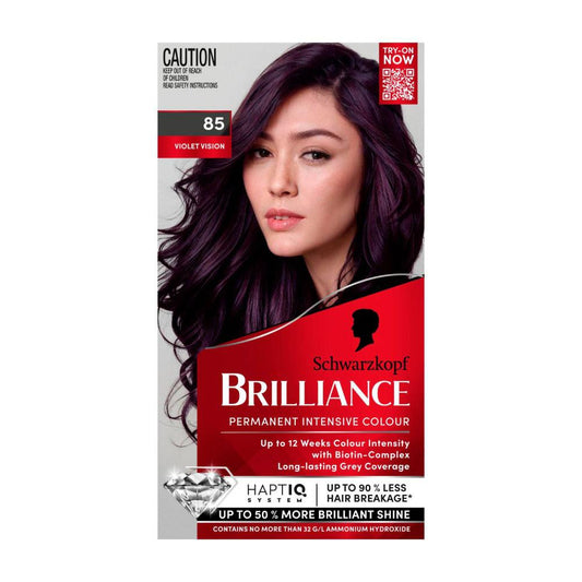 Schwarzkopf Brilliance 85 Violet Vision - 1 each