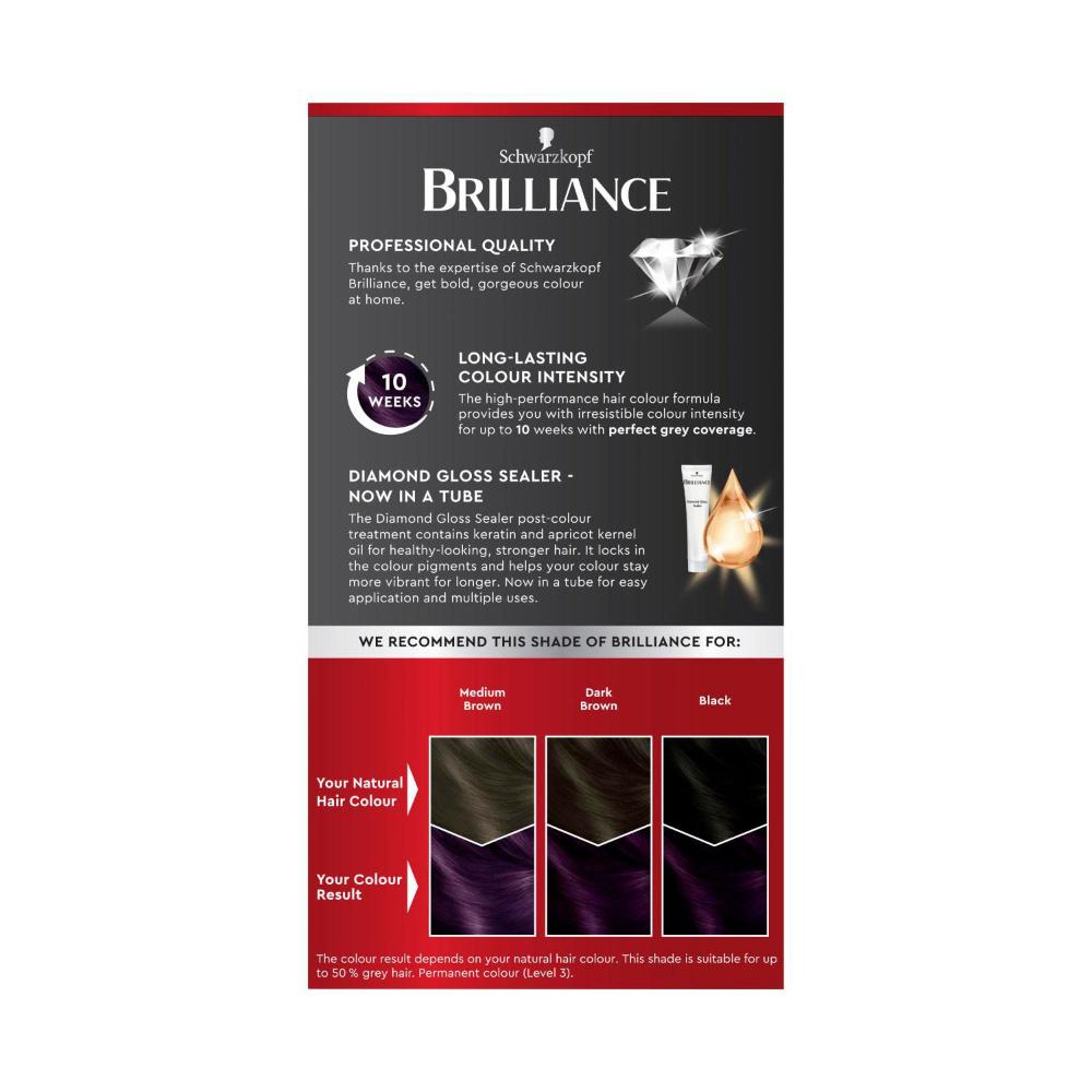 Schwarzkopf Brilliance 85 Violet Vision - 1 each