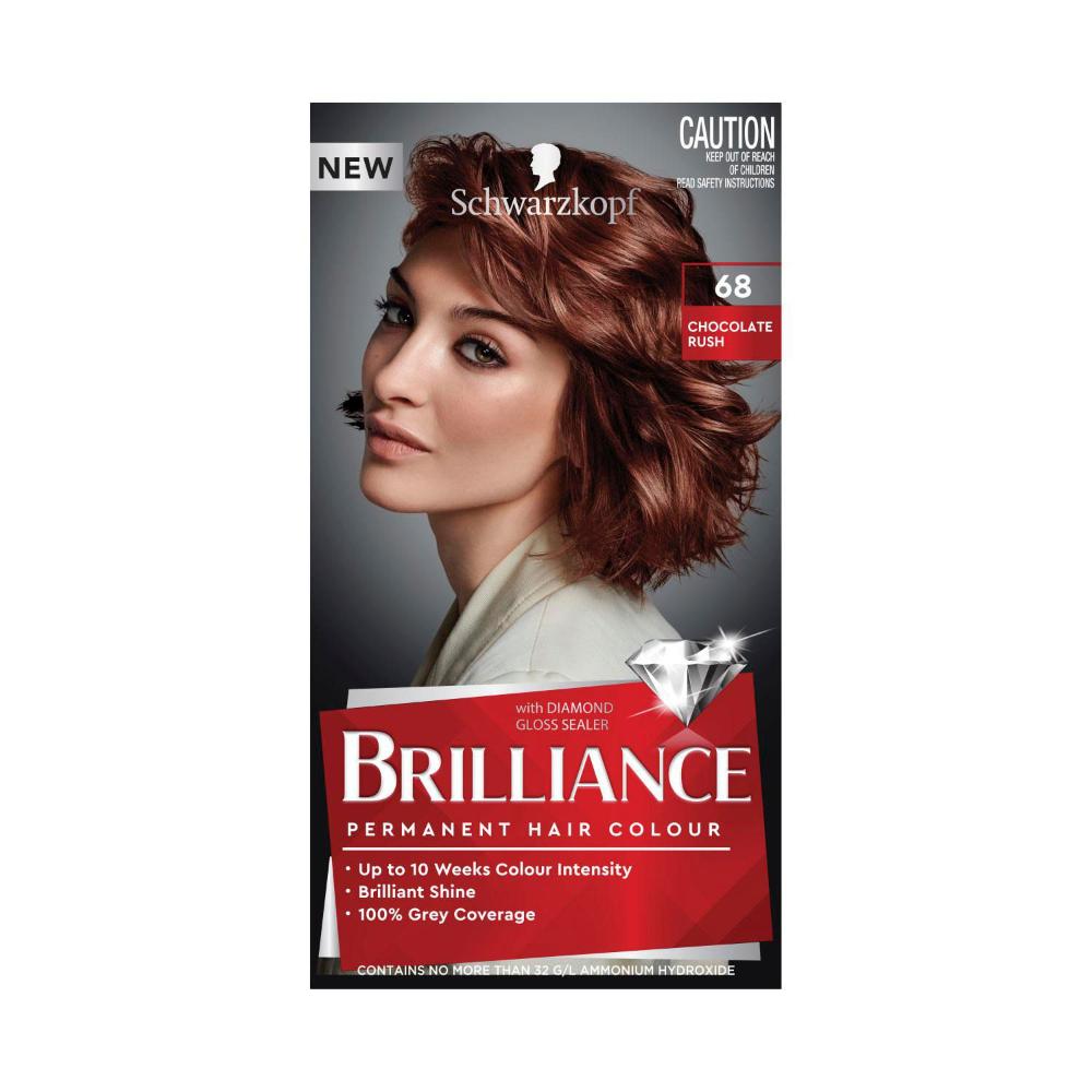 Schwarzkopf Brilliance 68 Chocolate Rush - 1 each