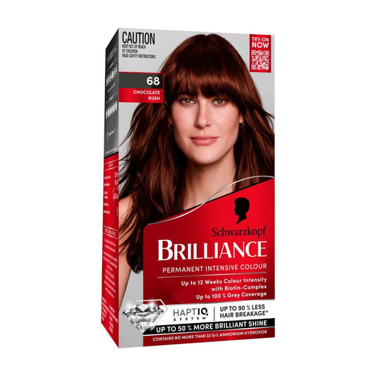 Schwarzkopf Brilliance 68 Chocolate Rush - 1 each
