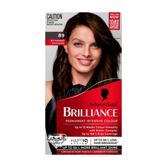 Schwarzkopf Brilliance 89 Bitter Sweet Chocolate - 1 each