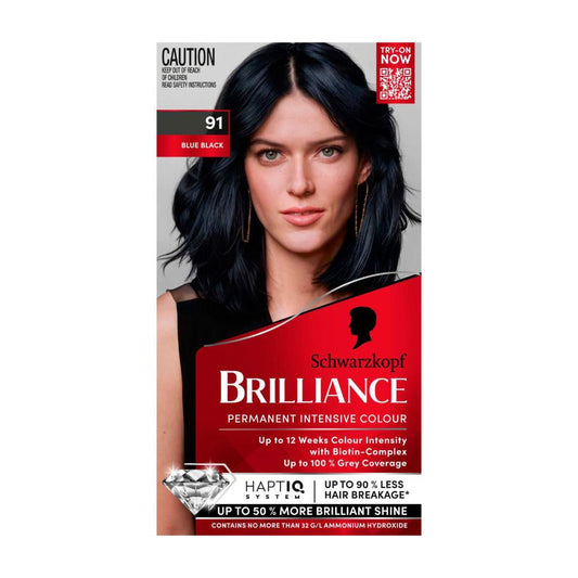 Schwarzkopf Brilliance 91 Blue Black - 1 each