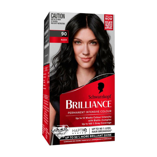 Schwarzkopf Brilliance 90 Black - 1 each