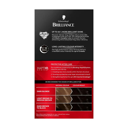 Schwarzkopf Brilliance 90 Black - 1 each