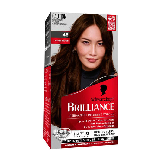 Schwarzkopf Brilliance 46 Coffee Brown - 1 each