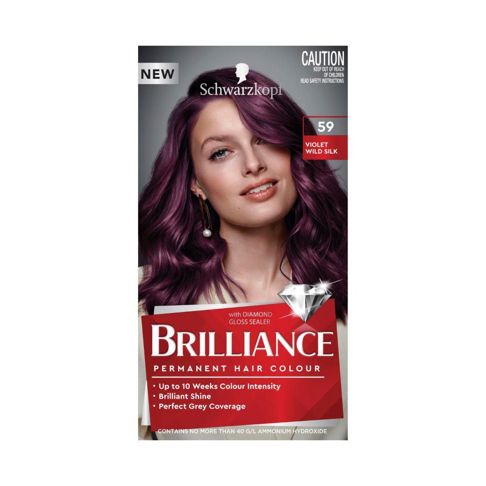 Schwarzkopf Brilliance 59 Violet Wild Silk - 1 each