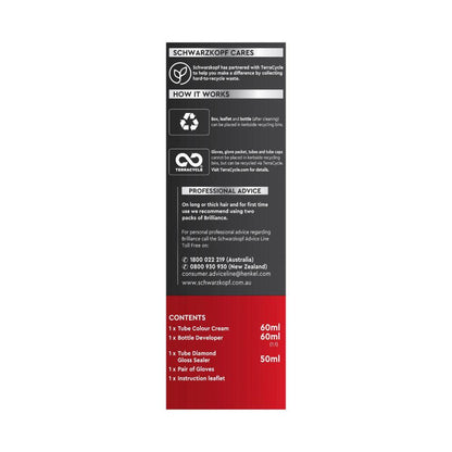 Schwarzkopf Brilliance 59 Violet Wild Silk - 1 each