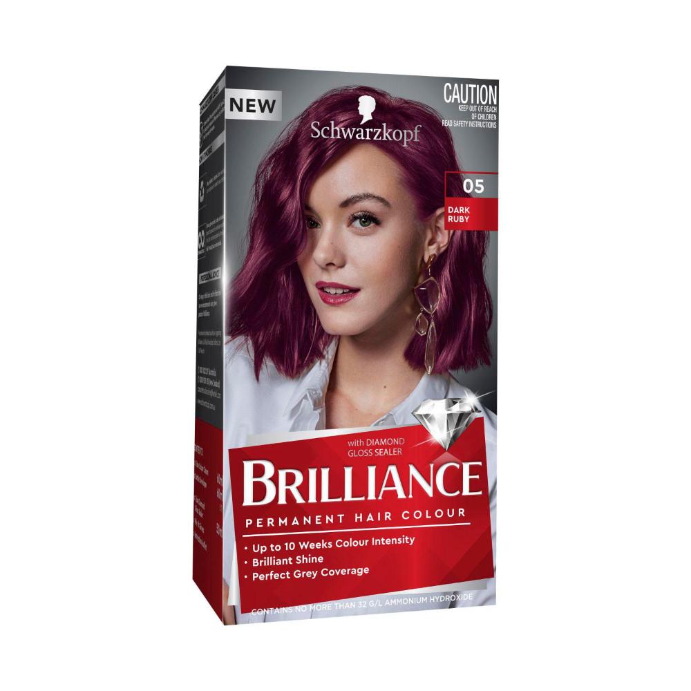 Schwarzkopf Brilliance 05 Dark Ruby - 1 pack