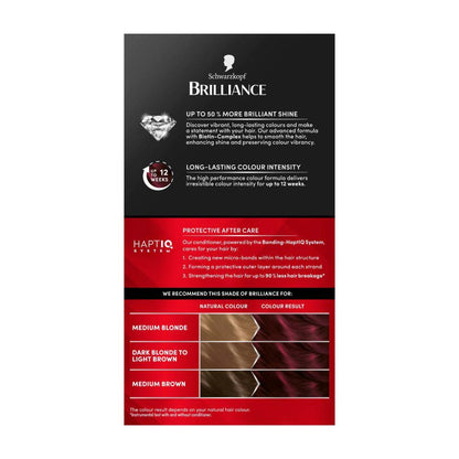 Schwarzkopf Brilliance 05 Dark Ruby - 1 pack