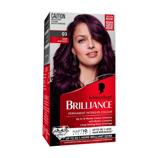Schwarzkopf Brilliance 03 Dark Amethyst - 1 each