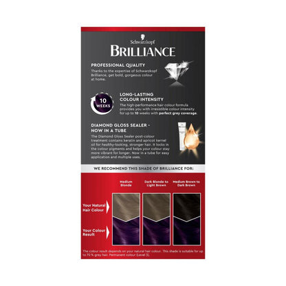 Schwarzkopf Brilliance 03 Dark Amethyst - 1 each