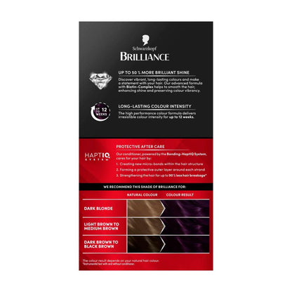 Schwarzkopf Brilliance 03 Dark Amethyst - 1 each