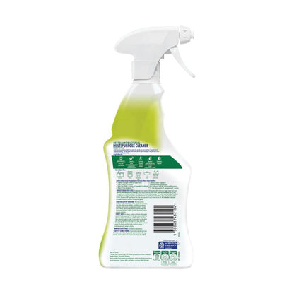 Dettol Disinfectant Apple Multipurpose Surface eaning Spray - 750mL