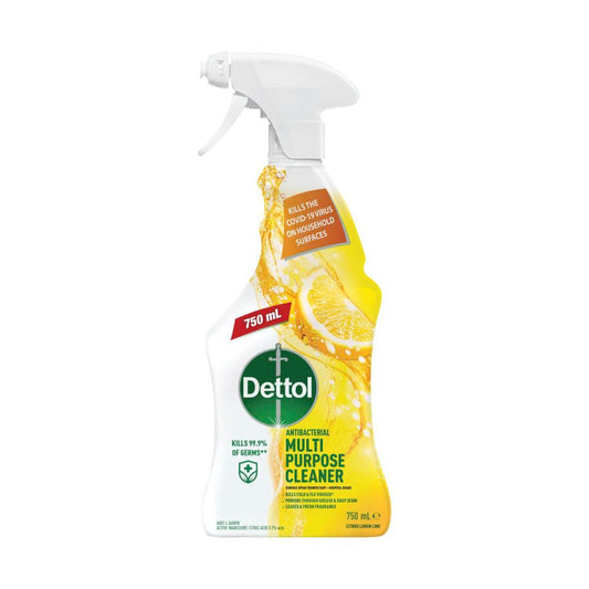 Dettol Disinfectant Citrus Multipurpose Surface Cleaning Spray - 750mL