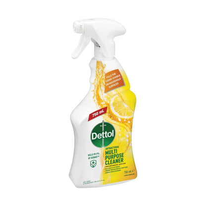Dettol Disinfectant Citrus Multipurpose Surface eaning Spray - 750mL