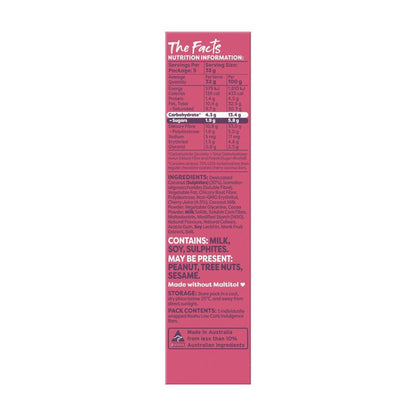 Noshu Low Carb Cherry And Coconut Indulgence Bars - 160g